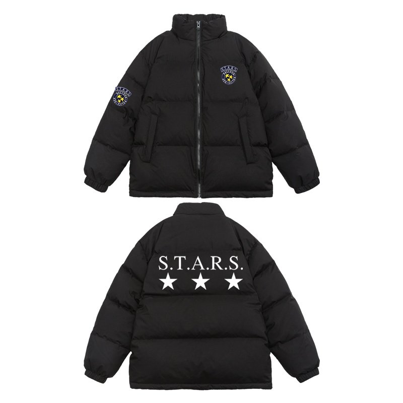 休闲立领冬季三防羽绒服