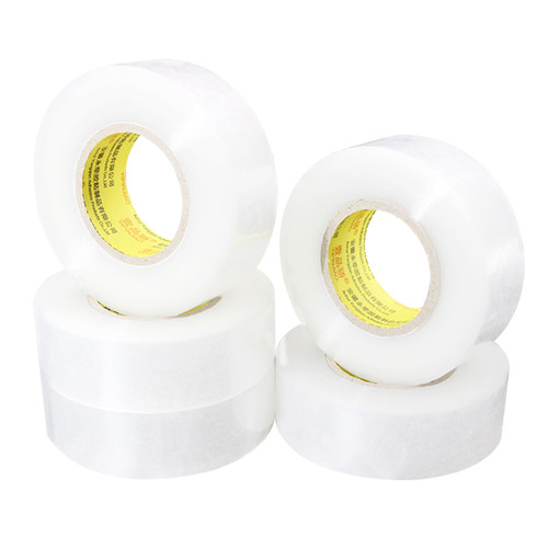 壹品骄 白透明封箱胶带宽4.5cm/6cm淘宝封口胶布快递打包包装胶带胶纸胶条大号封箱带批发