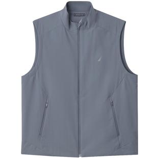 NAUTICA/诺帝卡男装25秋冬新品登山呢挺括舒适休闲立领马甲JO5303