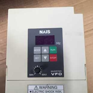 议价NAIS变频器BFV00152G 1.5kw 200V 成维修