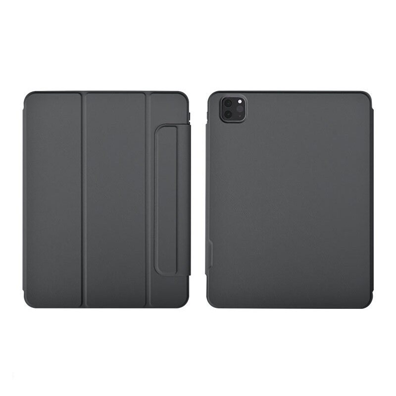 comma珂玛臻品360°磁吸保护套(带笔槽)适用苹果iPad Air 11/ 13英寸2026款款皮套ipad pro