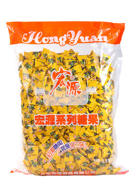 宏源陈皮糖355g酸甜糖果零食