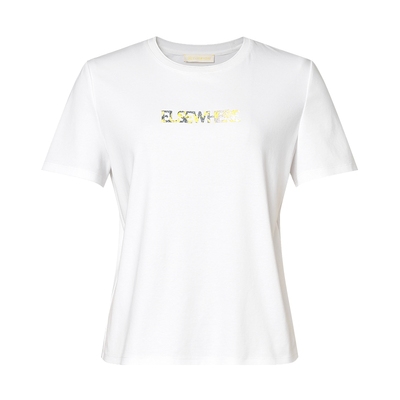 ELSEWHERE珂思多色百搭丝棉T恤