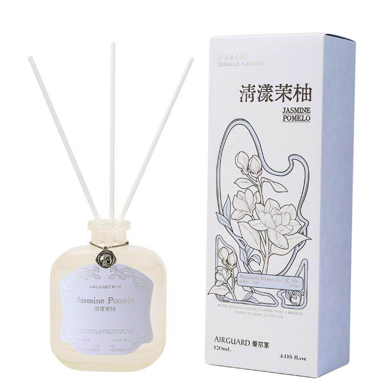 爱尔家奇迹花园系列办公室桌面无火香薰家用室内持久高级卧室香氛