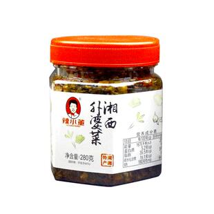 辣小董外婆菜湖南正宗下饭菜湘西农家特产香辣茶油腊肉外婆菜