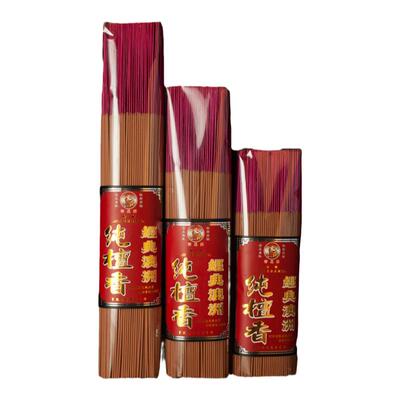 宝源澳洲纯檀香家用上供香香财神香供佛香竹签香线香薰香淋香