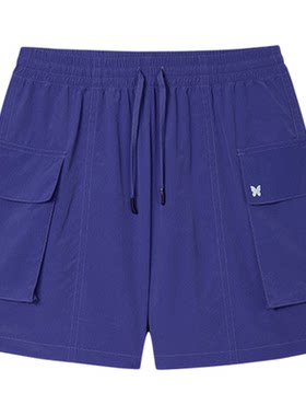 安娜苏运动防晒工装短裤
