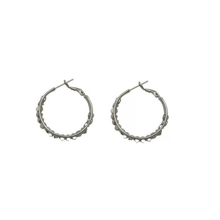 莫里里新品铜镀18K金“碎银几两”轻奢百搭耳圈高级感时尚耳钉女