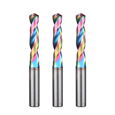 则川铝用七彩涂层钨钢合金钻头