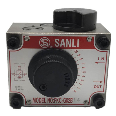 特价正品SANLI调速阀FNC-G0203