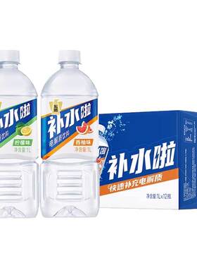 东鹏补水啦电解质饮料1000ml大瓶