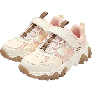 巴拉巴拉儿童运动鞋男童女童加绒老爹秋冬季新款童鞋宝宝休闲鞋子