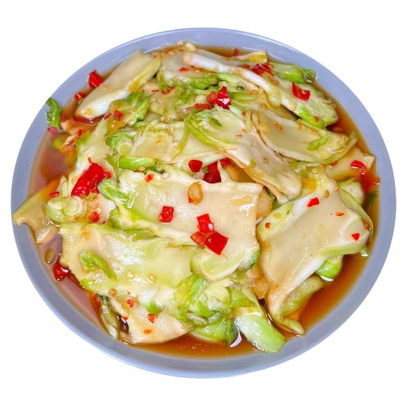 江西特色香辣腌儿菜新鲜脆嫩无油清爽开胃下饭菜腌酱菜娃娃菜不甜