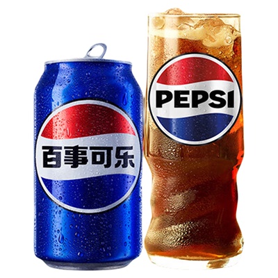 百事可乐330ml*24瓶聚会碳酸饮料