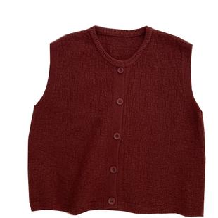 韩系显白针织马甲背心女!秋冬软糯百搭纯色叠穿圆领无袖毛衣开衫