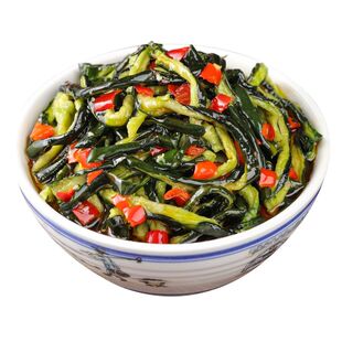 小味儿脆爽黄瓜皮湖南特产农家腌制酱菜下饭菜即食爽口瓶装开胃