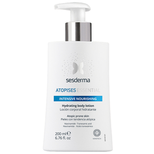 sesderma赛斯黛玛西班牙5烟酰胺小银泵身体乳银蝴蝶焕亮保湿200ml