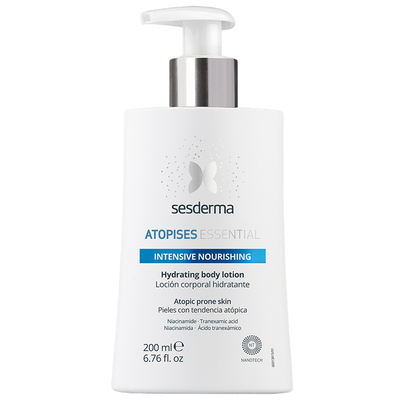 sesderma赛斯黛玛西班牙5烟酰胺小银泵身体乳银蝴蝶焕亮保湿200ml