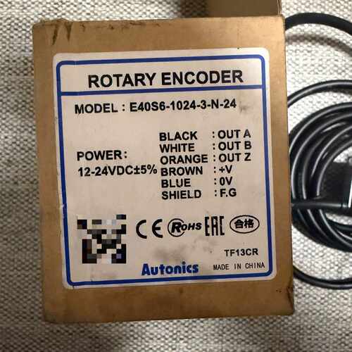 溢价-奥托尼克斯编码器 E40S6-1024-3-N-24