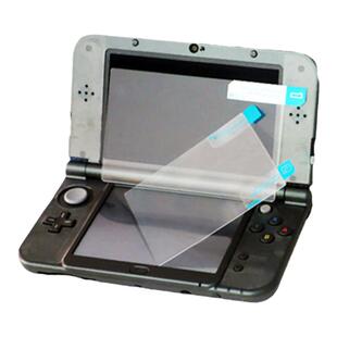 NEW3DSLL 3DSLL钢化玻璃膜新小三 老大三高清防刮贴膜 屏幕保护膜