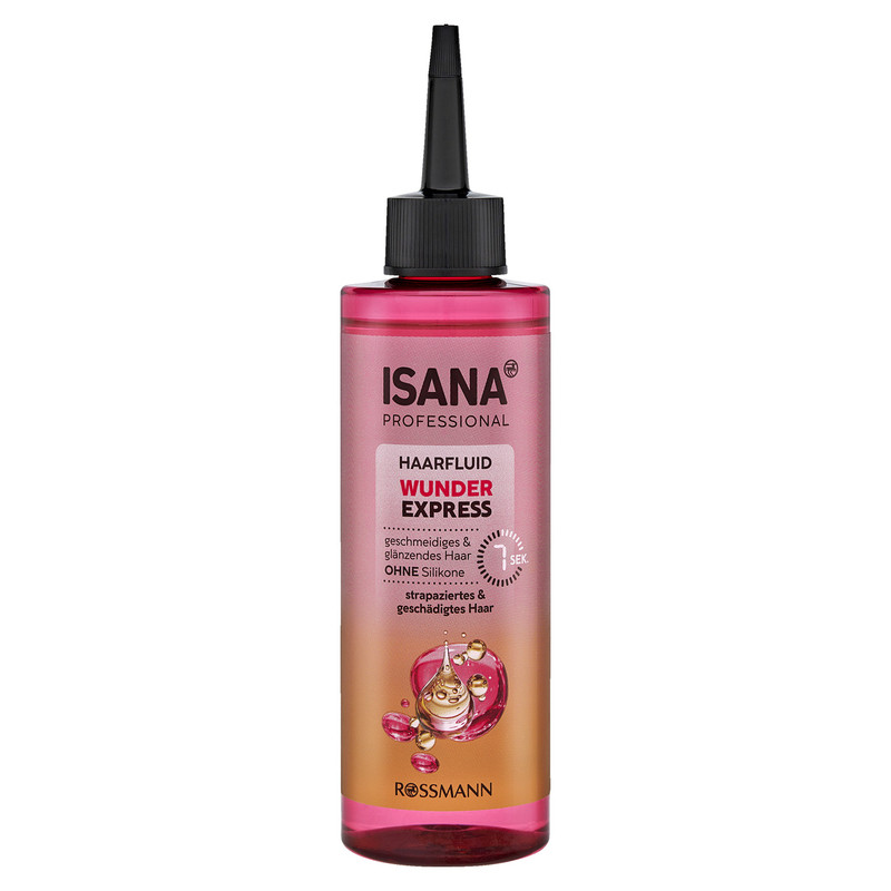 ISANA专业快速修护护发精华液