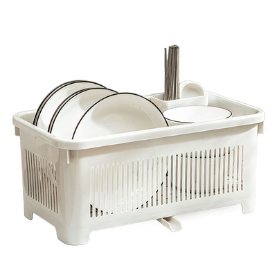家用碗盘沥水架厨房碗碟收纳盒
