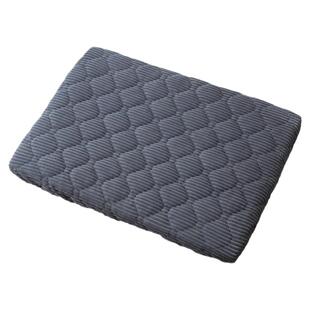 加厚学生坐垫长方形椅子垫简约现代屁股垫凳子垫防滑四季板凳套罩