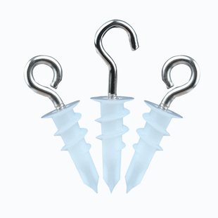 石膏板膨胀螺丝 窗帘专用石膏板膨胀 螺旋拧入式石膏板涨塞