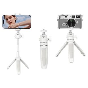 手机支架桌面拍摄相机三脚架迷你便携式延长杆适用大疆pocket3/2