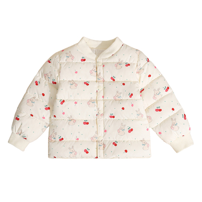 儿童薄款冬季卡通棉衣内胆