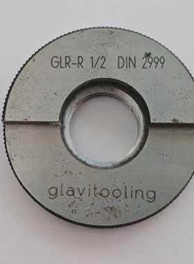Gewinderinglehre GLR-R 1/2 DIN 2999 NEU