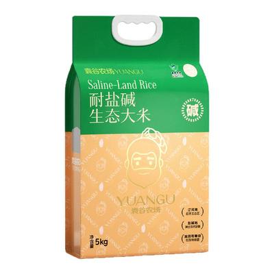 袁谷耐盐碱生态大米5kg
