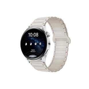 适用于oppo手表watchx2mini表带硅胶4pro磁吸watchX手表链3/se女生OPPO智能手表watch2/1腕带张婧仪同款