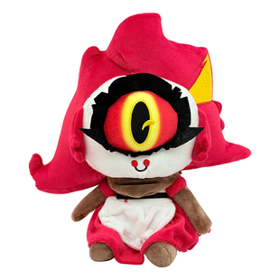 hazbinhotelNiffty妮芙蒂女仆地狱客栈沃克斯VOX鲨鱼毛绒玩具礼物