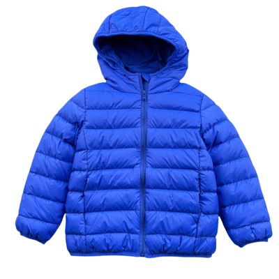 三层结构90绒轻薄羽绒服