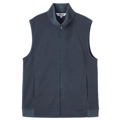 艾高男士抓绒马甲Polartec保暖