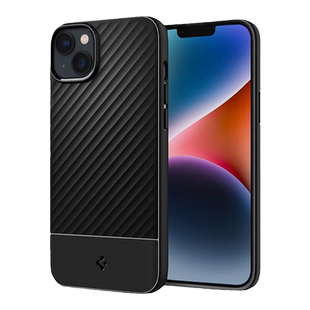 Spigen 适用于苹果iphone14plus手机壳全包防摔14 Plus磨砂TPU保护套新款男女高档软壳时尚气囊Core Armor