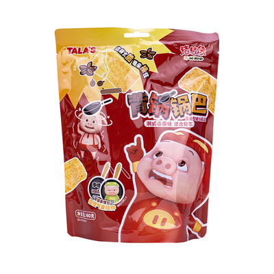 联名零食猪猪侠零食大礼包