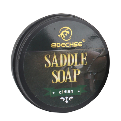 马鞍皂红翼清洁皂真皮去污清洗剂