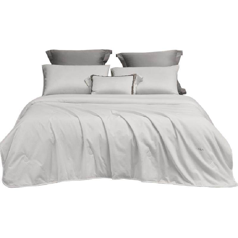 罗莱家纺100%蚕丝春秋被子母被二合一四季通用秋冬被芯结婚