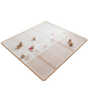 可折叠爬爬垫婴儿加厚家用宝宝爬行垫儿童无毒无味无甲醛地垫子