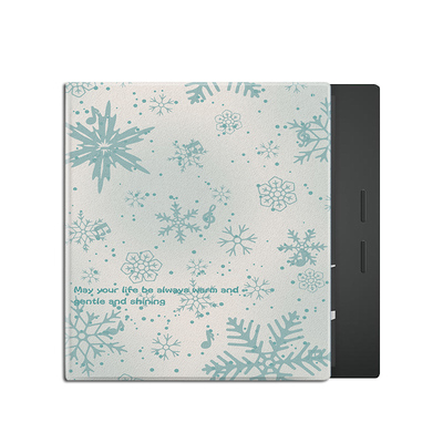 适用文石leaf5小白马3音符雪花NoteX5S磁吸电子书poke6s保护套壳