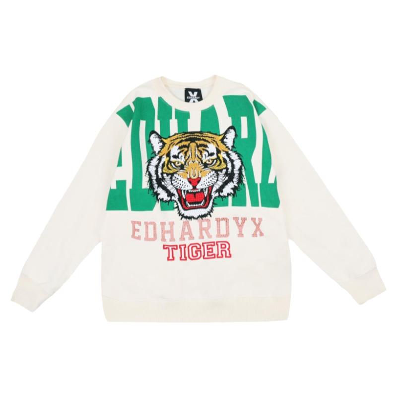 EDHARDYX纯棉街头时尚套头卫衣