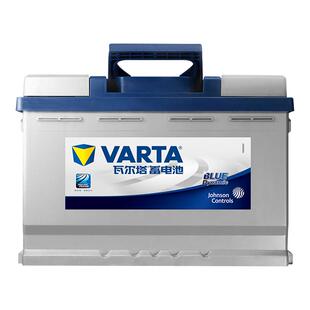 瓦尔塔蓄电池072-20适配途观迈腾新帕萨特标致508汽车电瓶12V72A