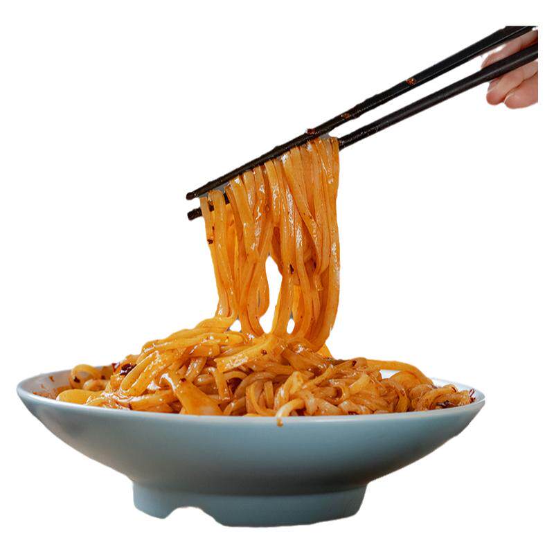 科润米皮汉中热米皮凉皮真空免煮开袋即食陕西正宗特产名小吃包邮