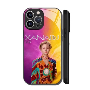 刘雨昕演唱会手机壳适用苹果17华为mate80周边iPhone16promax同款vivo13应援nova14明星OPPO小米15应援Pura90