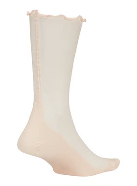 Nike/耐克正品Sher新款女番石榴冰米白色训练经典短袜SK0009-838
