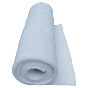 鱼缸过滤棉加密超薄水族箱白棉高透水网棉净化洗不烂物理初效材料