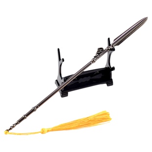 22CM明末渊虚之羽游戏周边 全金属武器模型赵云龙胆枪工艺品摆件