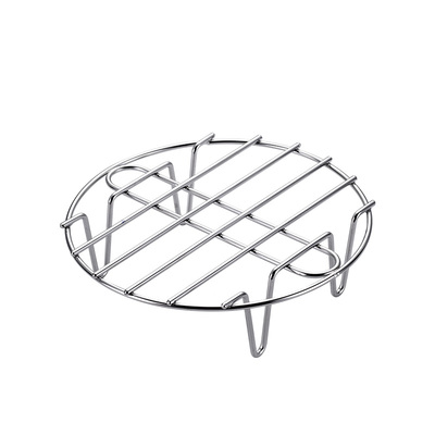 加粗不锈钢蒸架圆形厨房家用汤锅